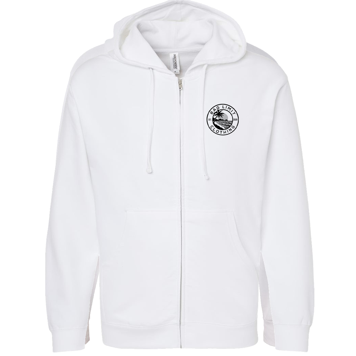 Classic Wahoo Full-Zip Hooded Sweatshirt