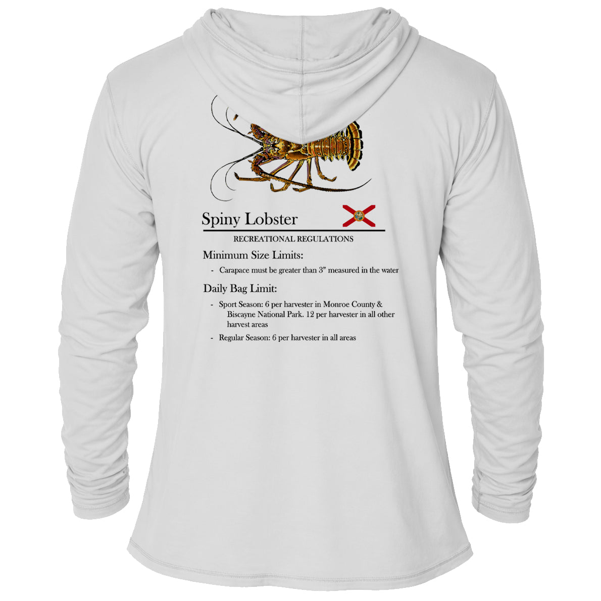 Youth Spiny Lobster Performance Hoodie