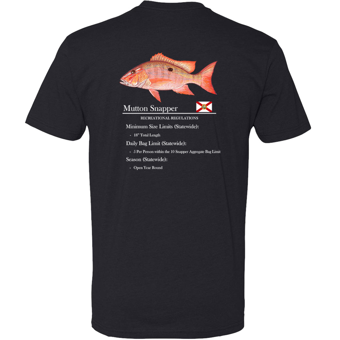 Mutton Snapper Short Sleeve T-Shirt