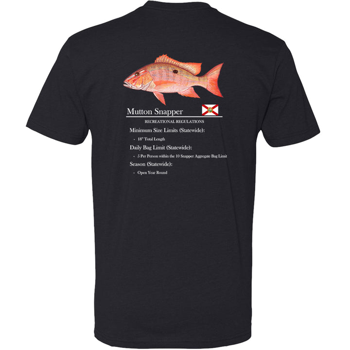 Mutton Snapper Short Sleeve T-Shirt