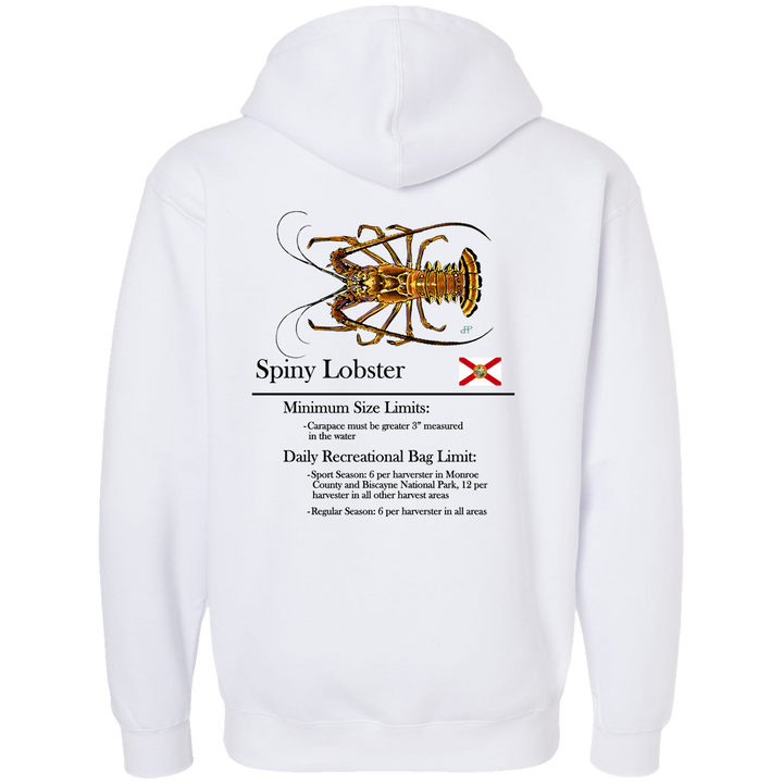 Spiny Lobster Heavyweight Hooded Sweatshirt