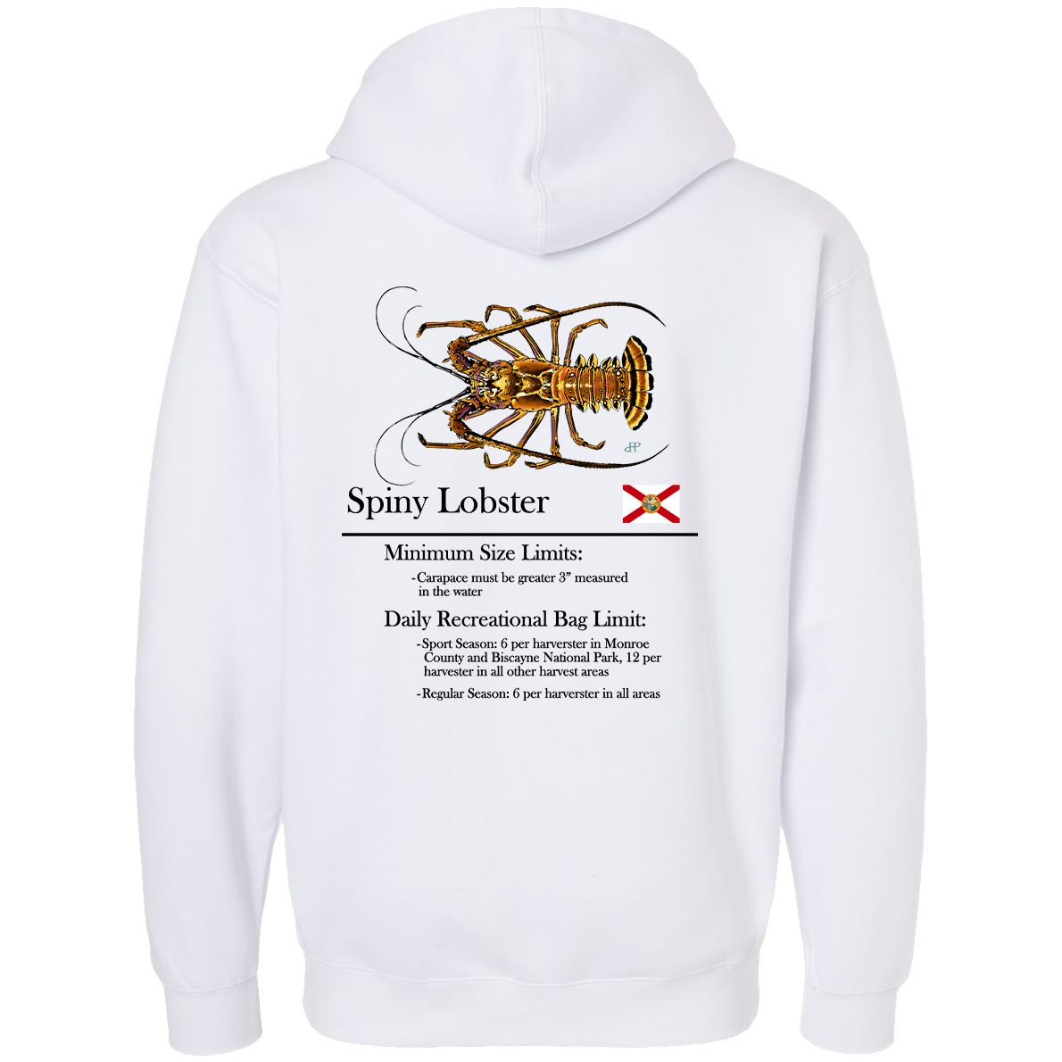 Classic Spiny Lobster Full-Zip Hooded Sweatshirt