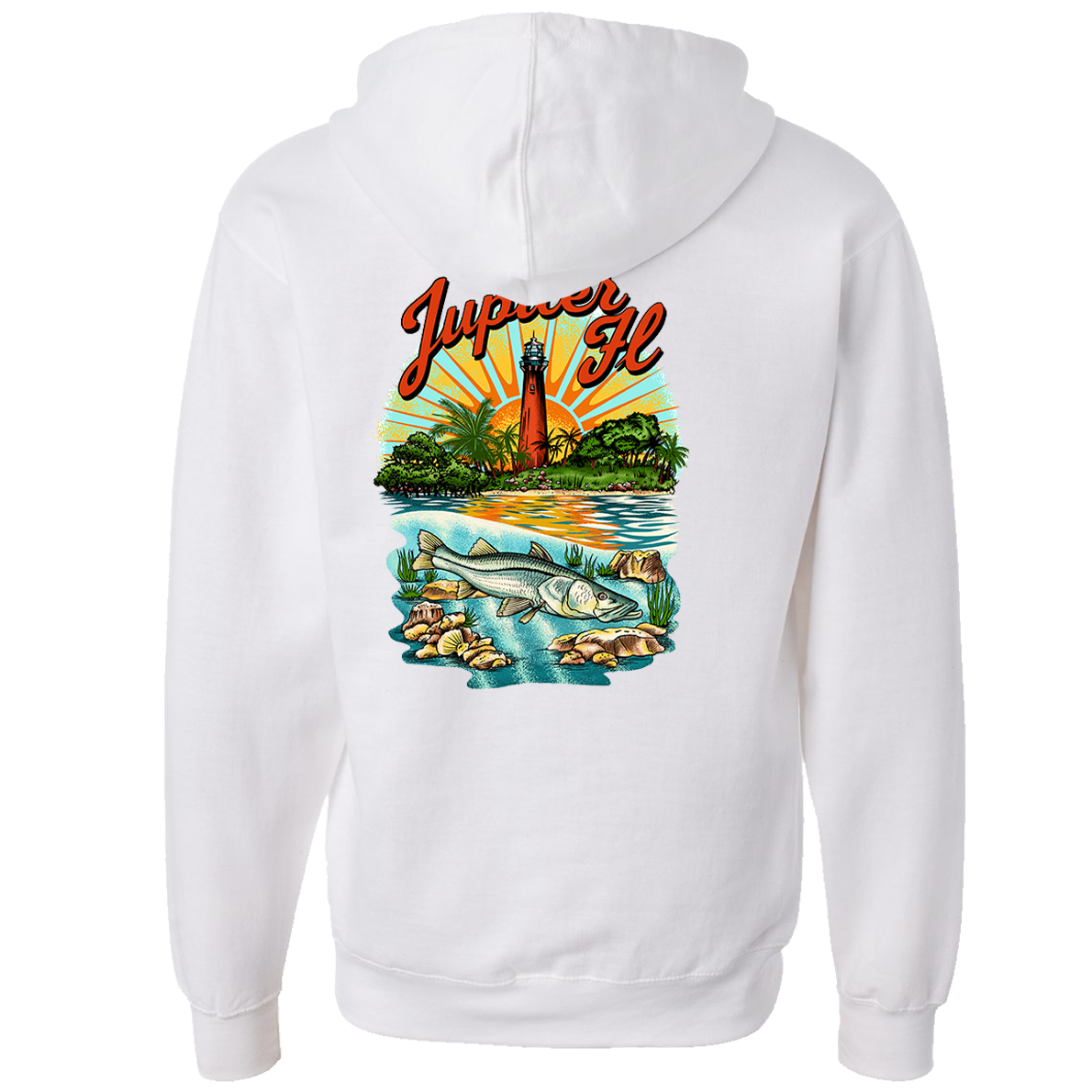 Heritage Full-Zip Hooded Sweatshirt