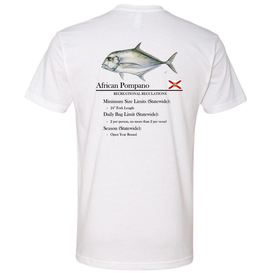 Classic African Pompano Short Sleeve T-Shirt