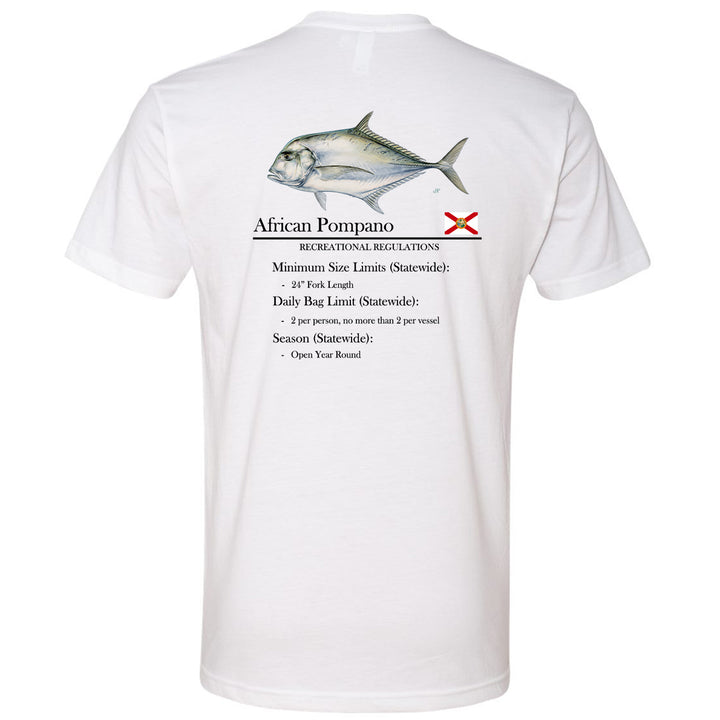 Classic African Pompano Short Sleeve T-Shirt