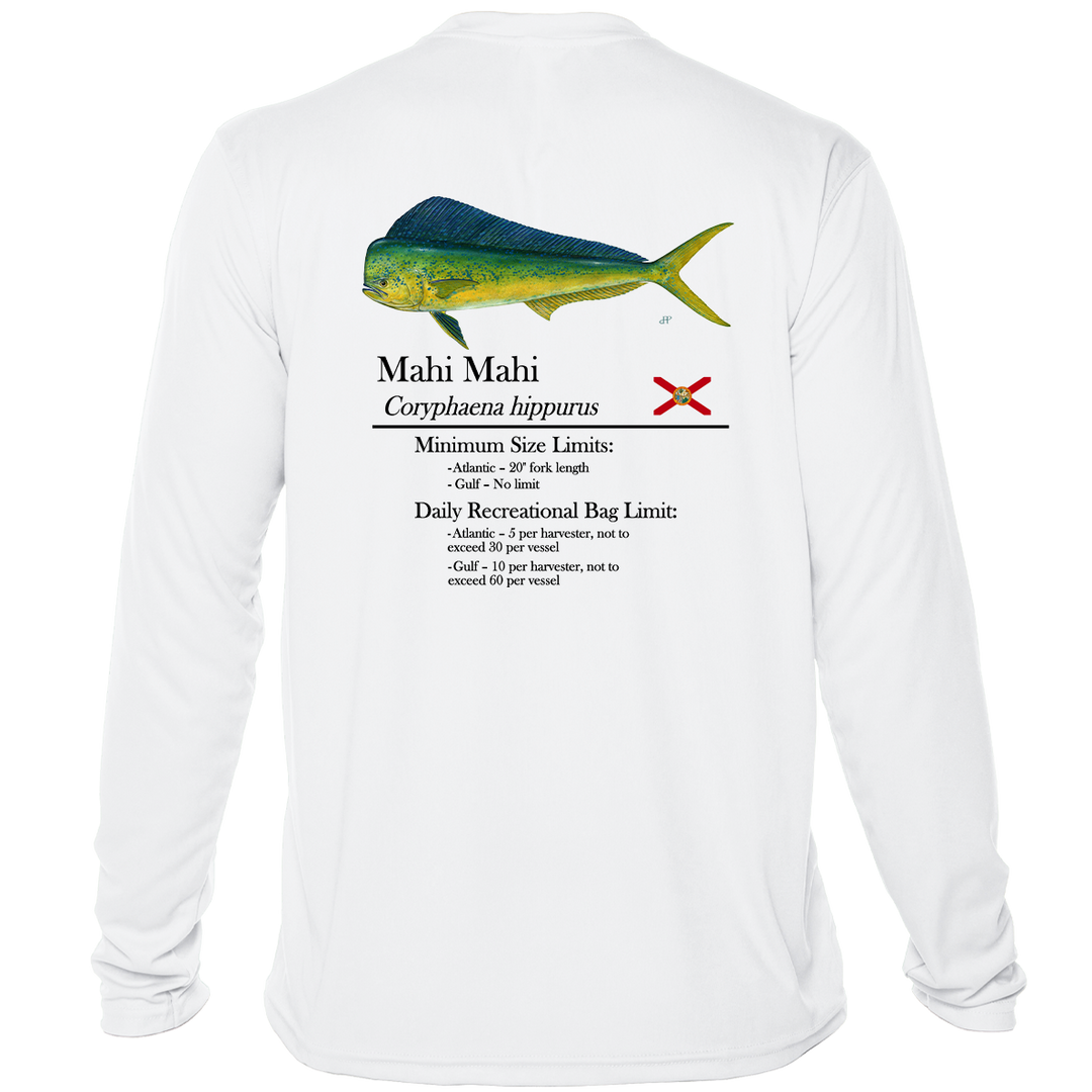 Toddler Classic Mahi Performance Shirt • Long Sleeve
