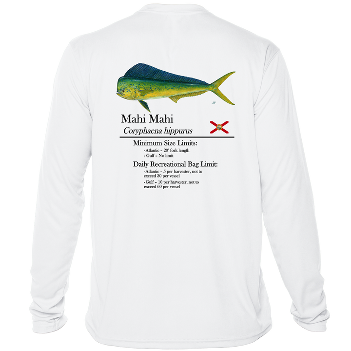 Toddler Classic Mahi Performance Shirt • Long Sleeve