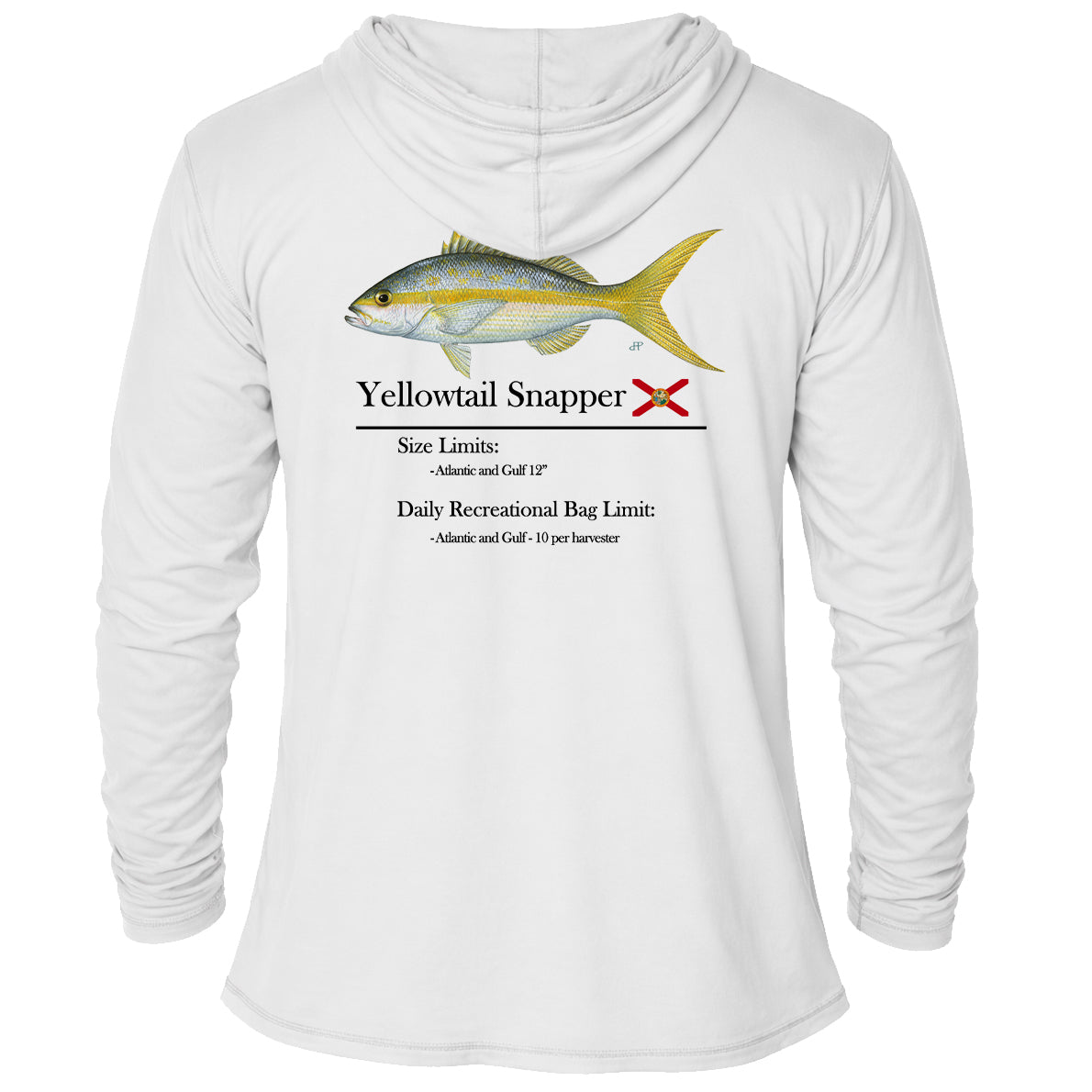 Youth Classic Yellowtail Snapper Performance Hoodie