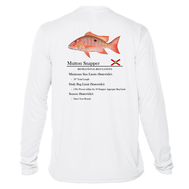 Toddler Mutton Snapper Performance Shirt • Long Sleeve