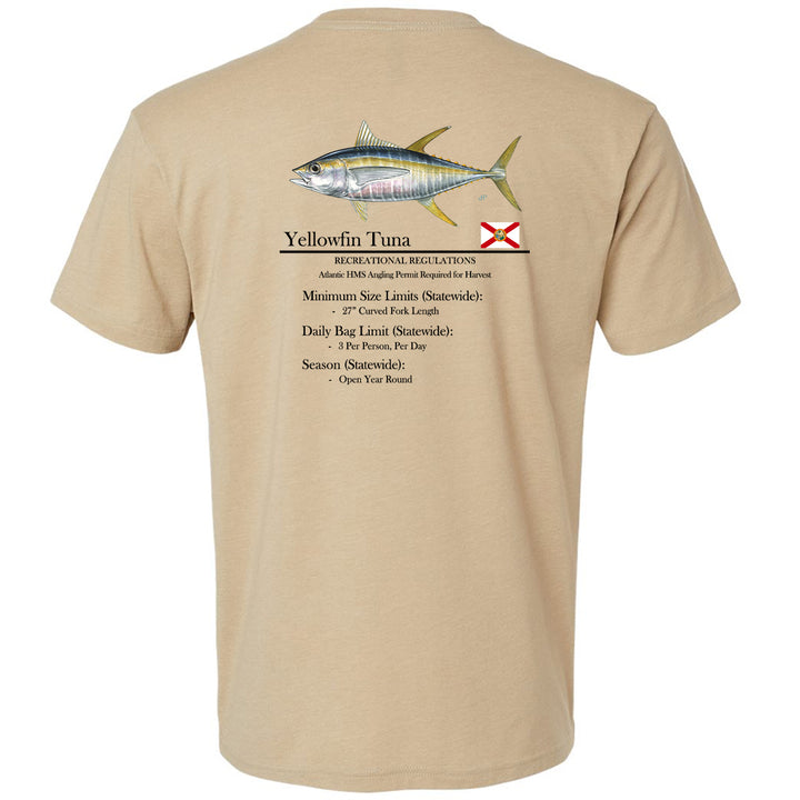 Classic Yellowfin Tuna Short Sleeve T-Shirt