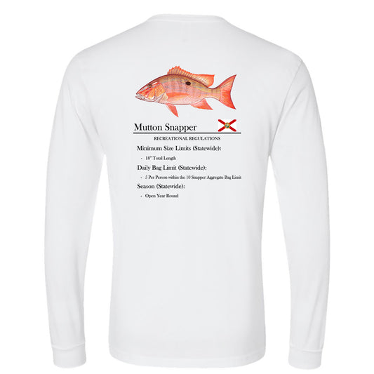 Mutton Snapper Long Sleeve T-Shirt