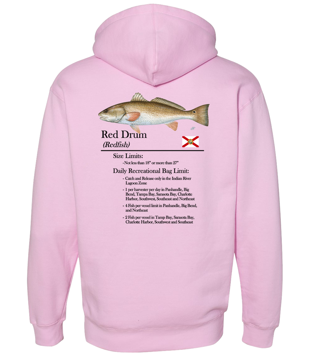 Classic Redfish Heavyweight Hooded Sweatshirt