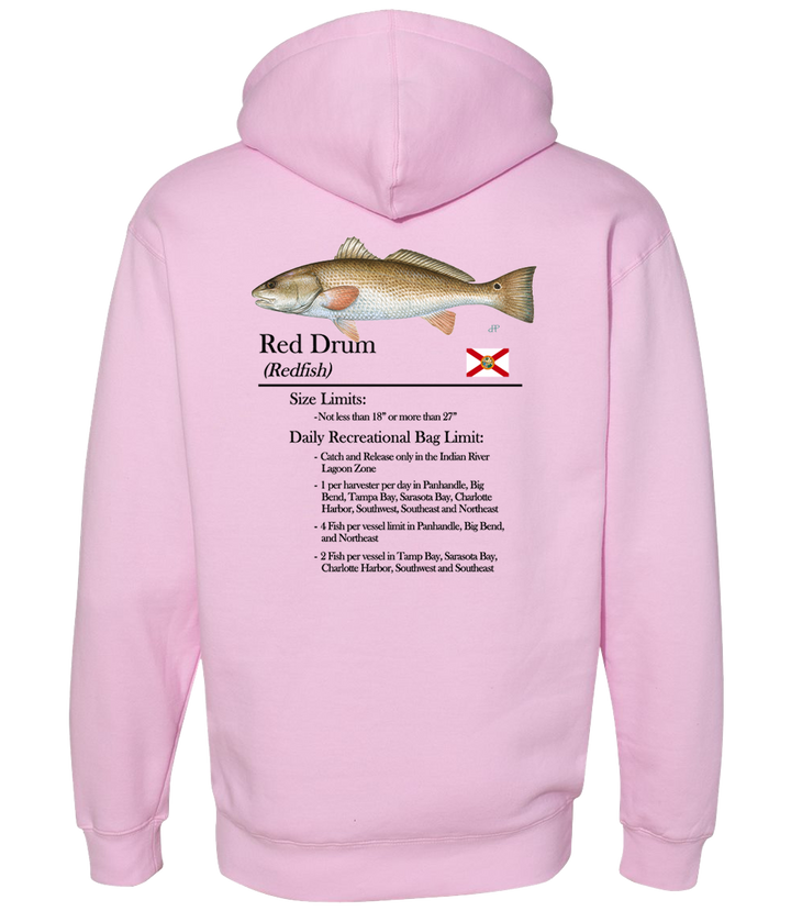 Classic Redfish Heavyweight Hooded Sweatshirt