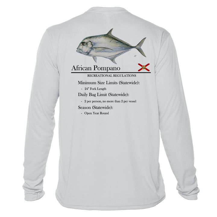 Classic African Pompano Performance Shirt • Long Sleeve