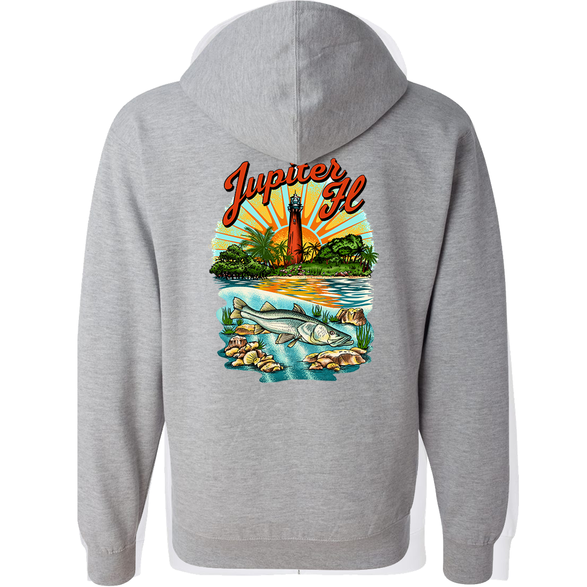 Heritage Full-Zip Hooded Sweatshirt