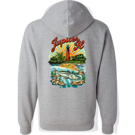 Heritage Full-Zip Hooded Sweatshirt