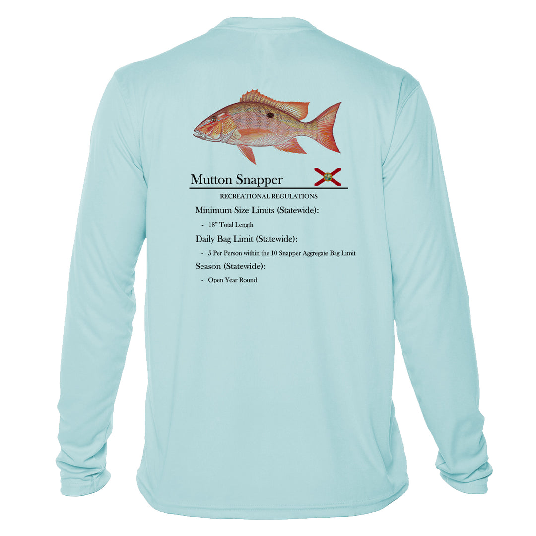 Mutton Snapper Performance Shirt • Long Sleeve