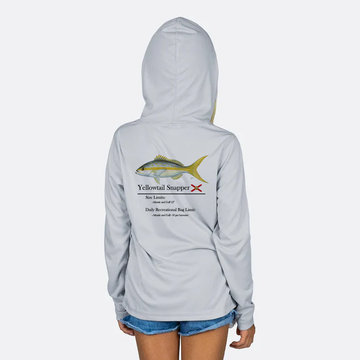 Youth Yellowtail Snapper Performance Hoodie
