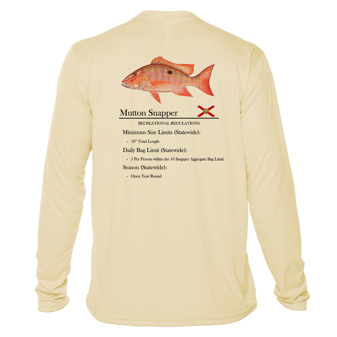 Mutton Snapper Performance Shirt • Long Sleeve