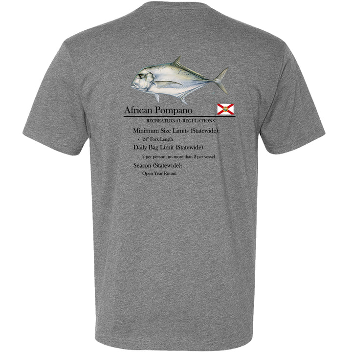 Classic African Pompano Short Sleeve T-Shirt