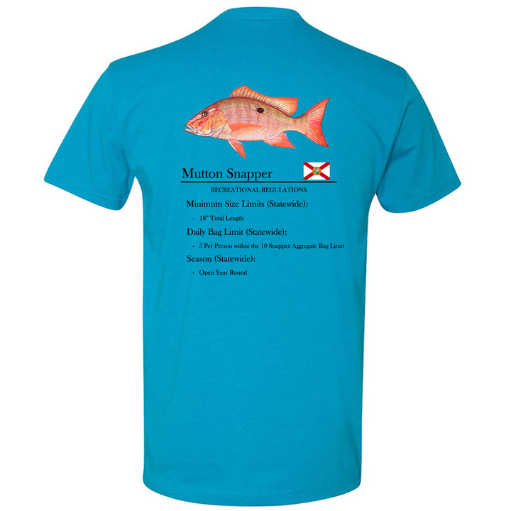 Mutton Snapper Short Sleeve T-Shirt