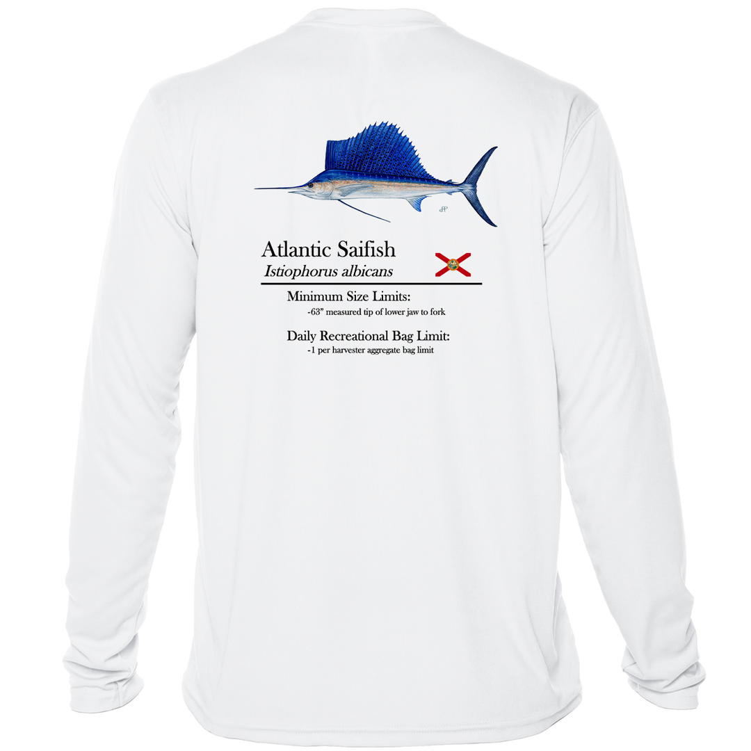 Toddler Classic Sailfish Performance Shirt • Long Sleeve