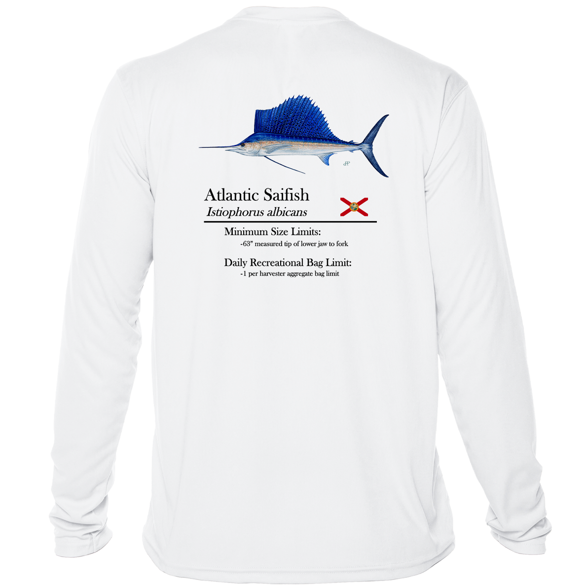 Toddler Classic Sailfish Performance Shirt • Long Sleeve
