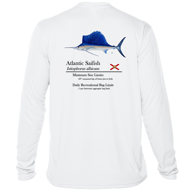 Toddler Classic Sailfish Performance Shirt • Long Sleeve