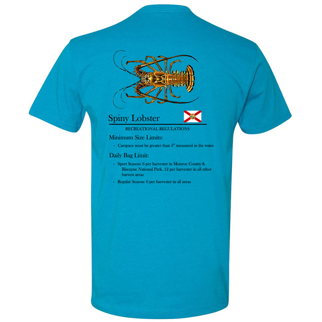 Spiny Lobster Short Sleeve T-Shirt