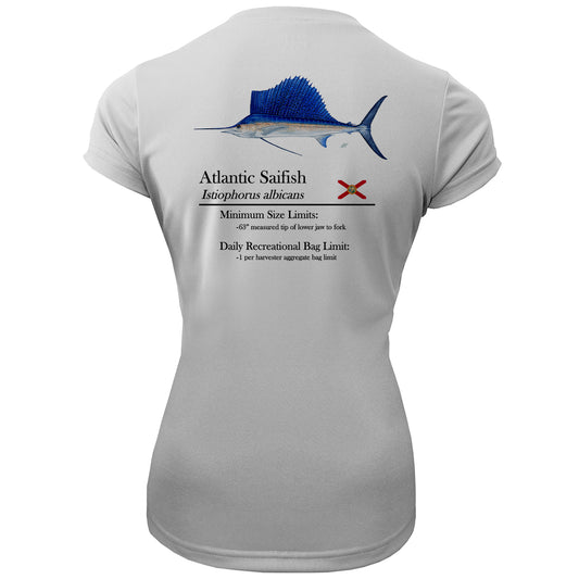 Women's Classic Sailfish Performance Shirt • Short Sleeve