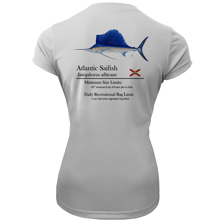 Women's Classic Sailfish Performance Shirt • Short Sleeve