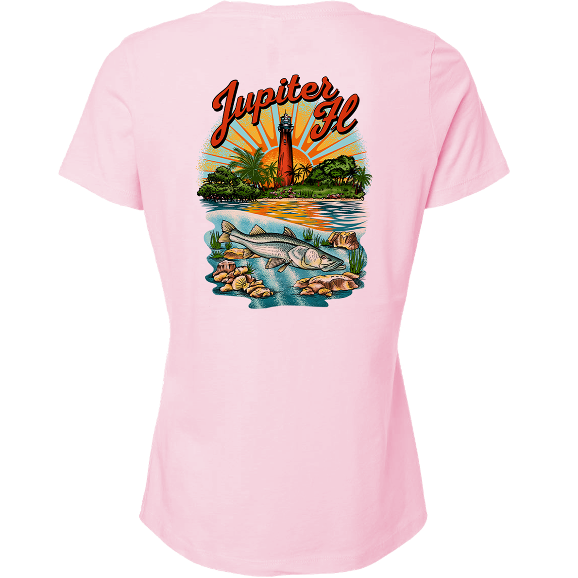 Women's Classic Heritage Short Sleeve V-Neck T-Shirt