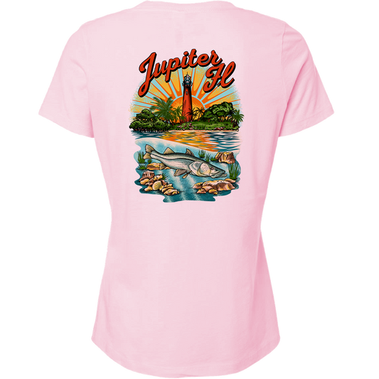 Women's Classic Heritage Short Sleeve V-Neck T-Shirt