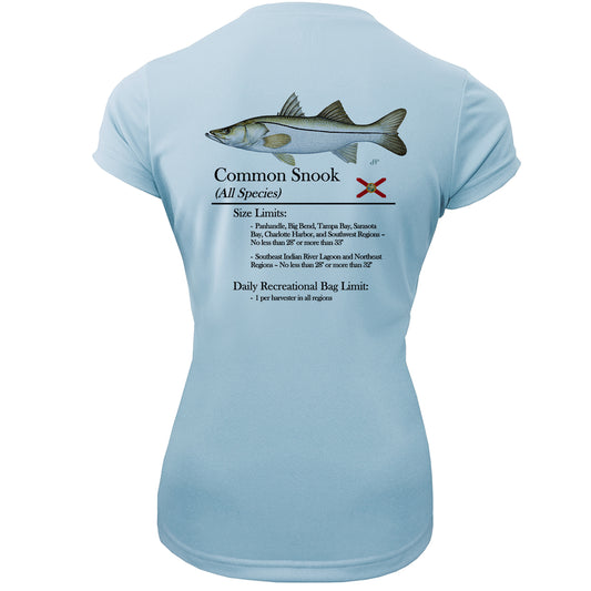 Women's Classic Snook Performance Shirt • Short Sleeve