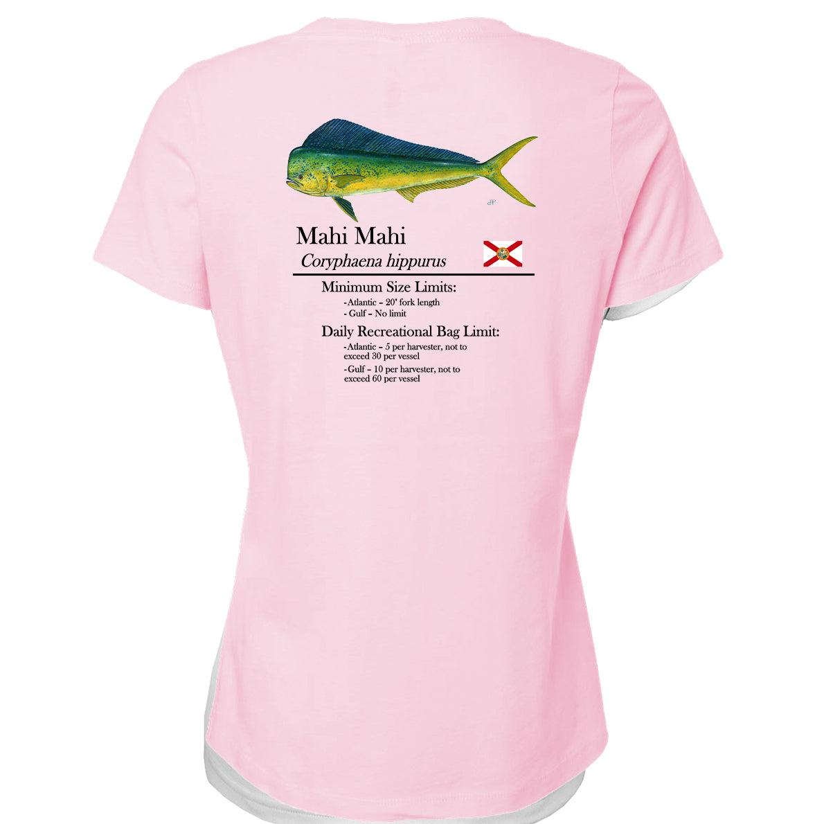 Women's Classic Mahi Short Sleeve V-Neck T-Shirt