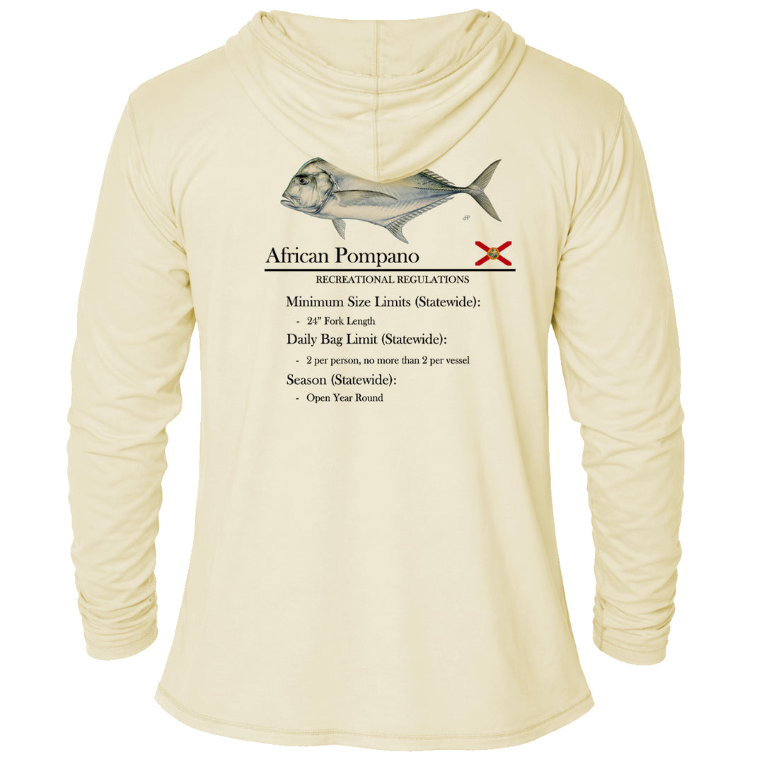 Classic African Pompano Performance Hoodie
