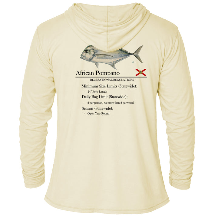 Classic African Pompano Performance Hoodie
