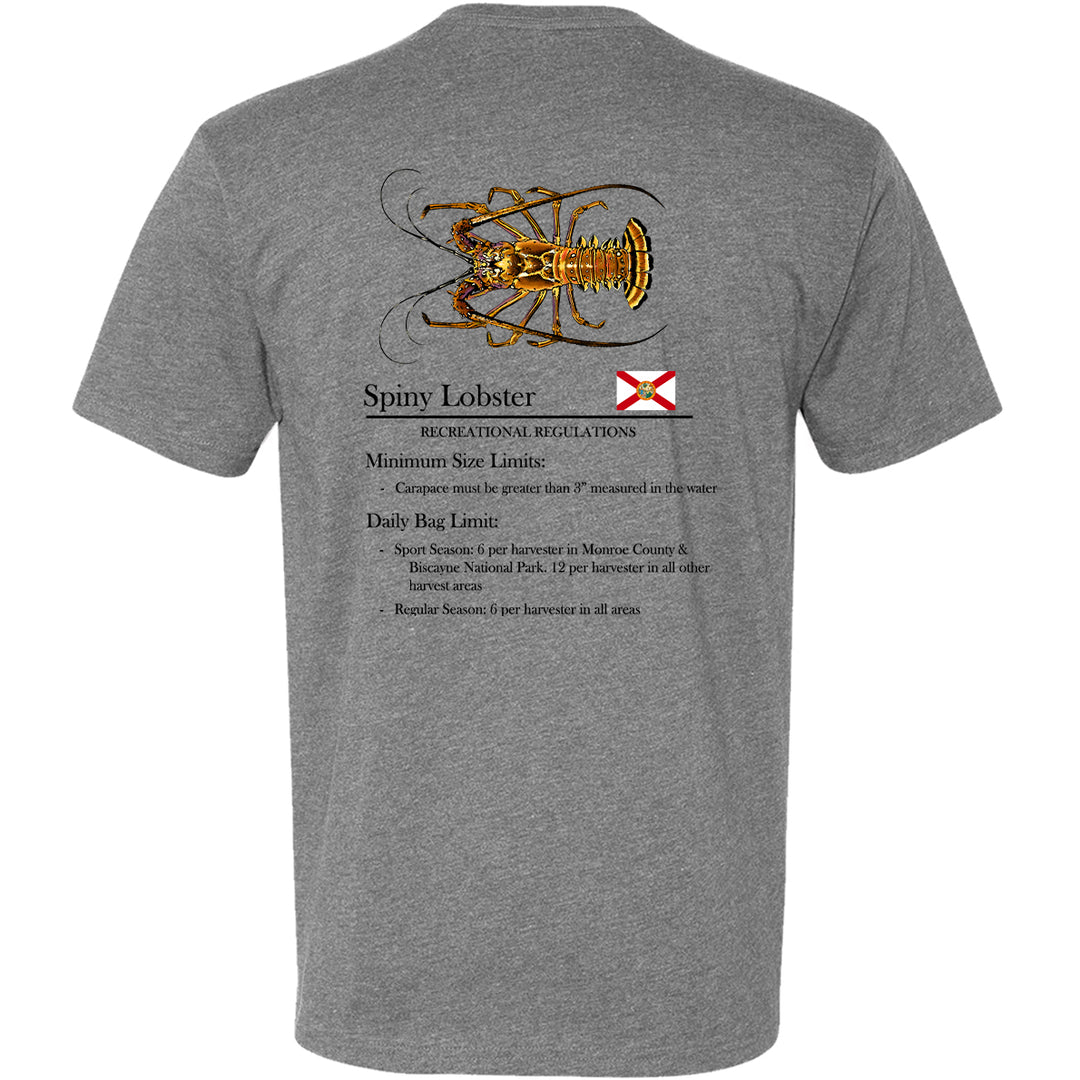 Spiny Lobster Short Sleeve T-Shirt