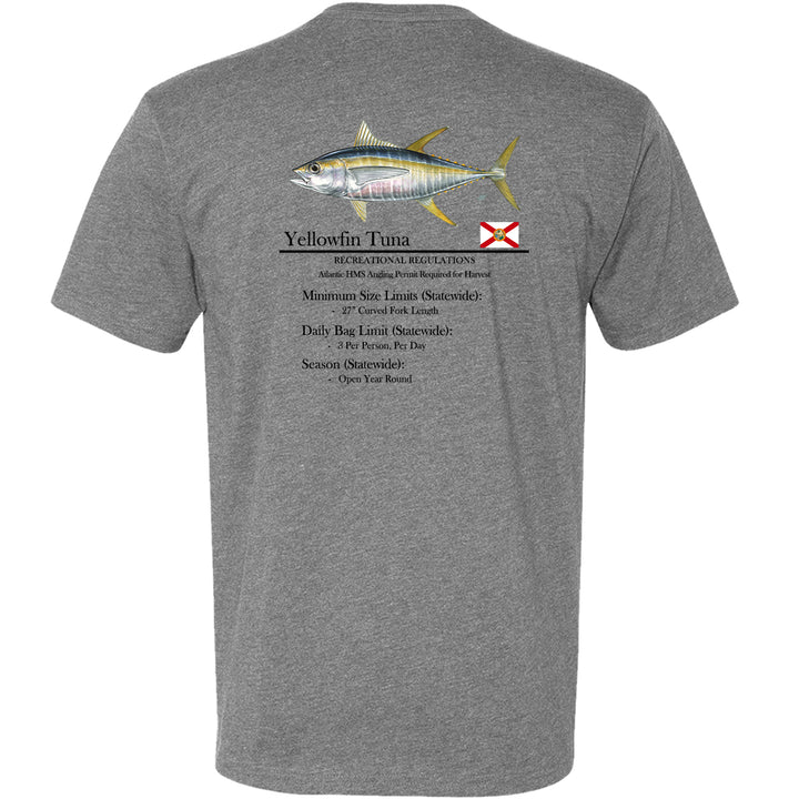 Classic Yellowfin Tuna Short Sleeve T-Shirt