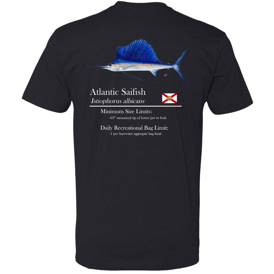 Classic Sailfish Short Sleeve T-Shirt