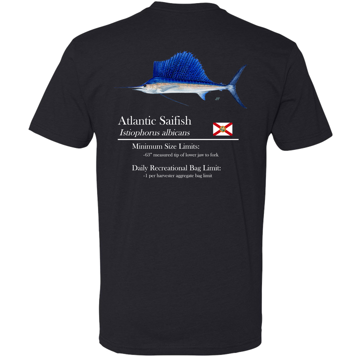 Classic Sailfish Short Sleeve T-Shirt
