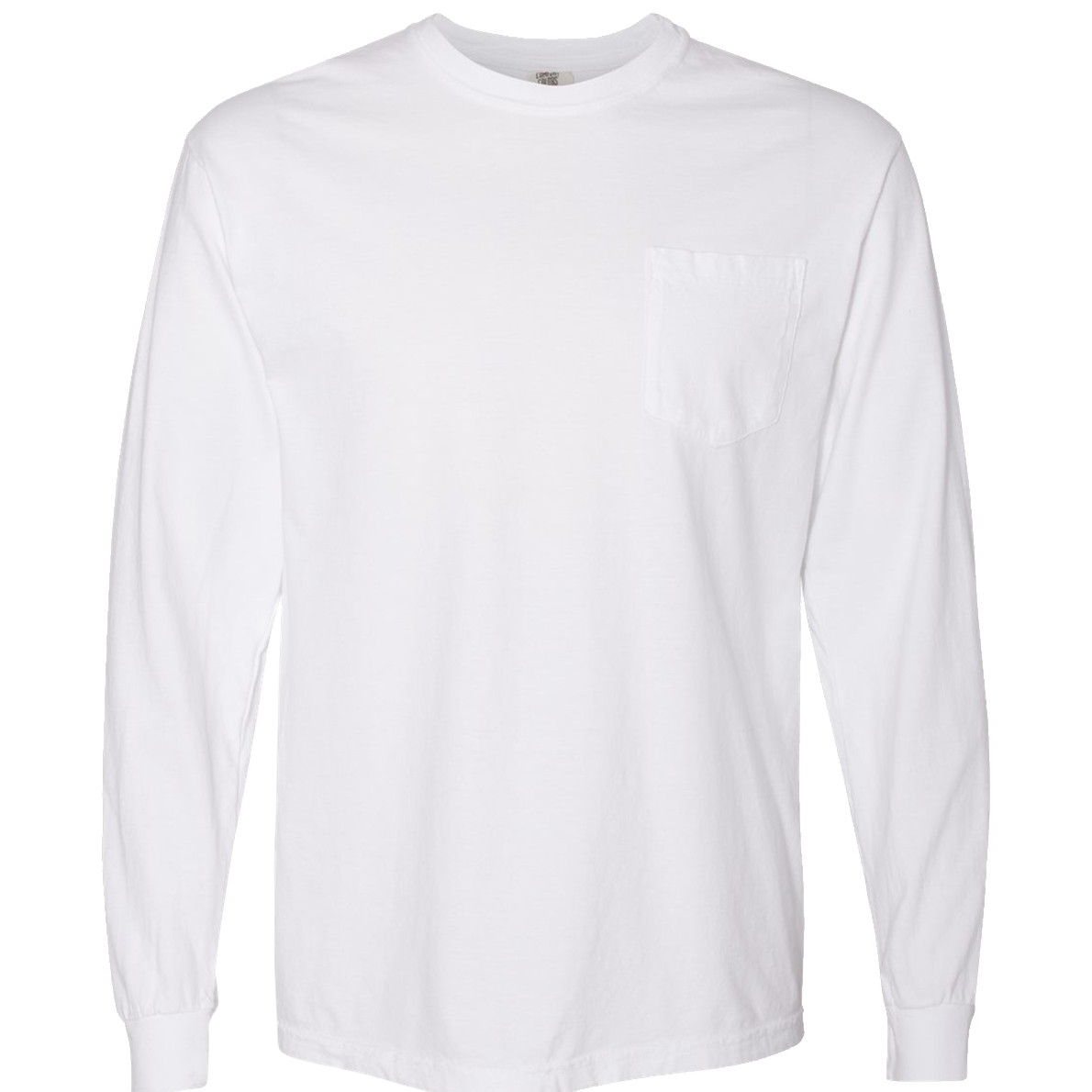 Classic Snook Heavyweight Cotton Long Sleeve Pocket T-Shirt