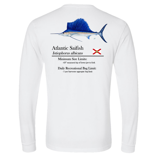 Classic Sailfish  Long Sleeve T-Shirt