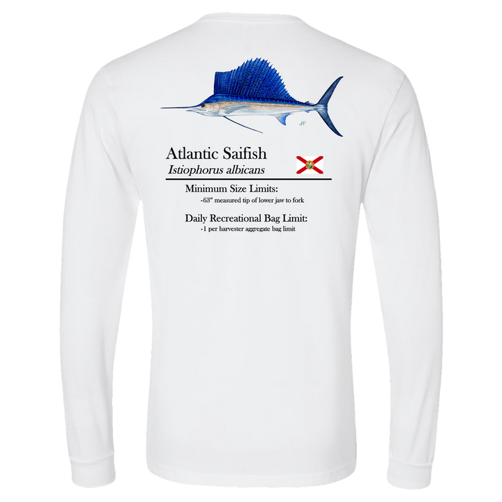 Classic Sailfish  Long Sleeve T-Shirt