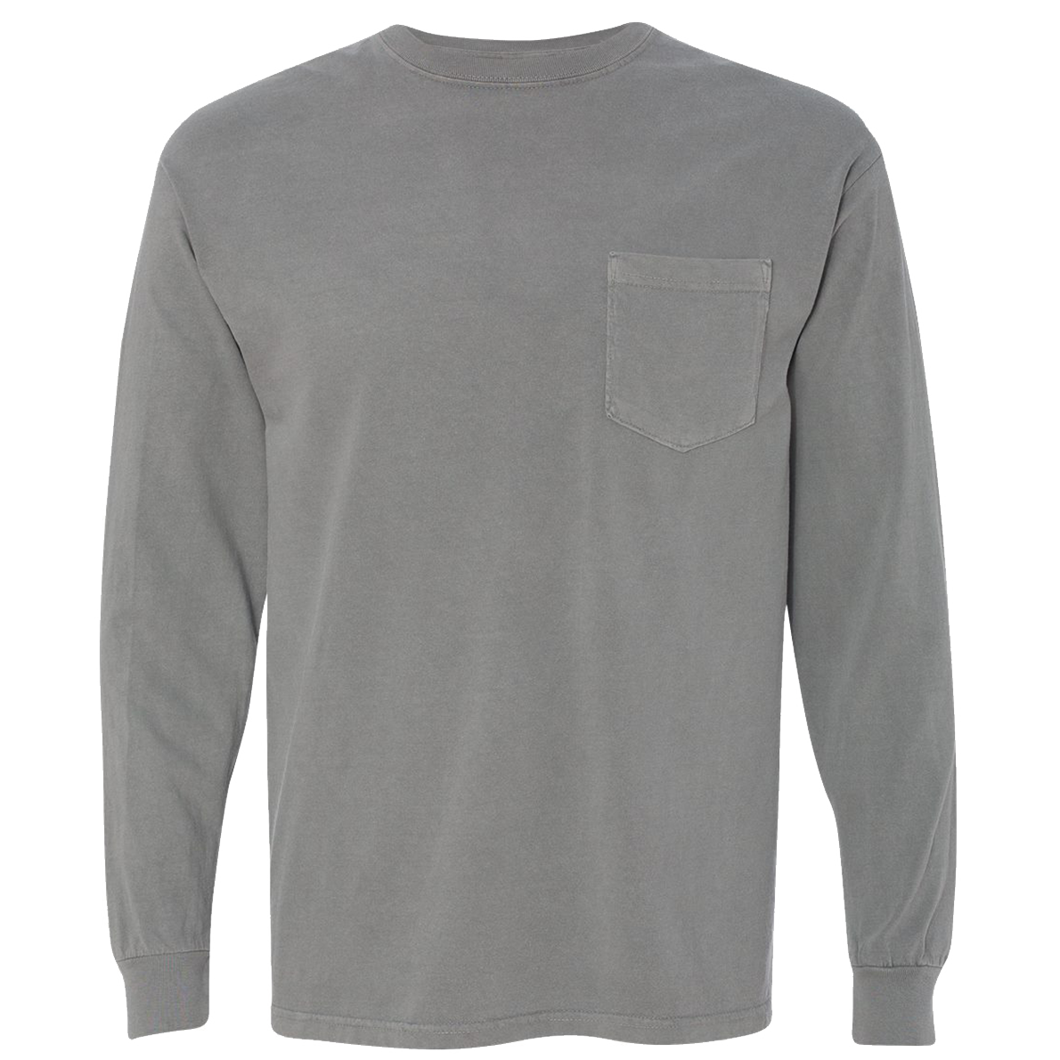 Classic Snook Heavyweight Cotton Long Sleeve Pocket T-Shirt