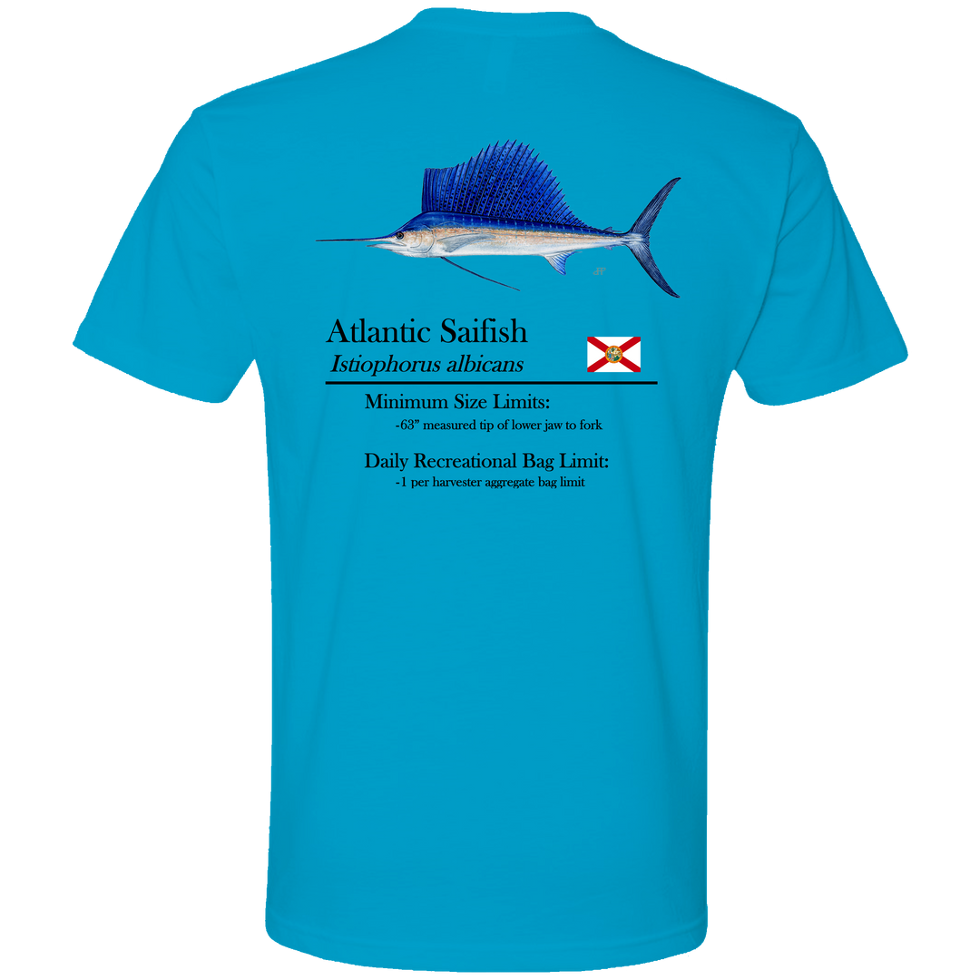 Classic Sailfish Short Sleeve T-Shirt