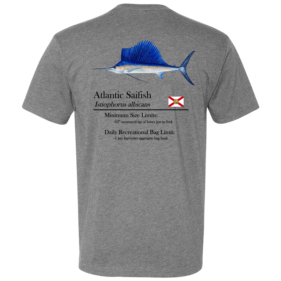 Classic Sailfish Short Sleeve T-Shirt