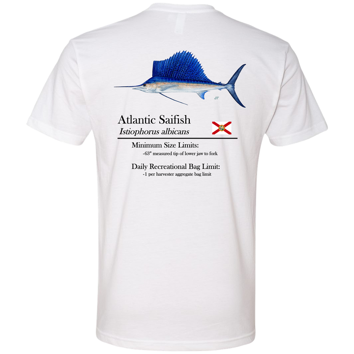 Classic Sailfish Short Sleeve T-Shirt
