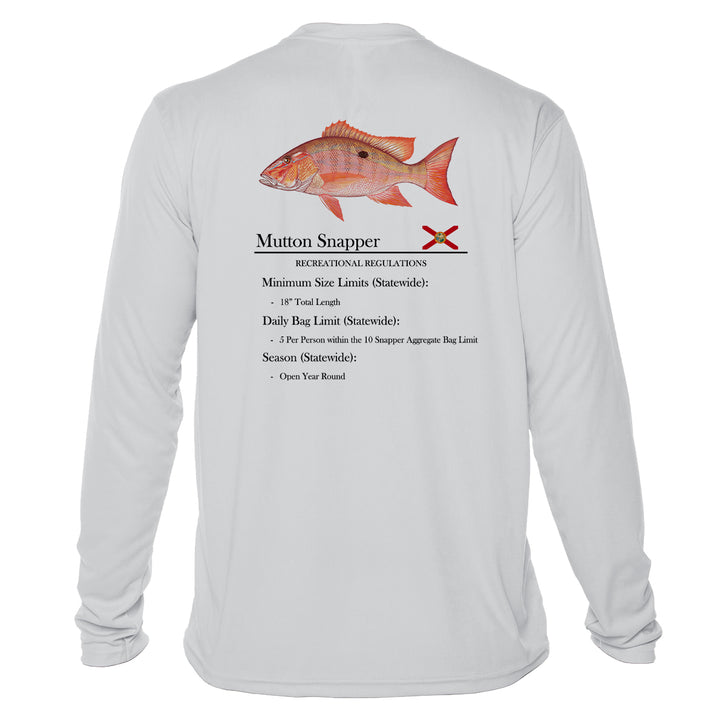 Mutton Snapper Performance Shirt • Long Sleeve
