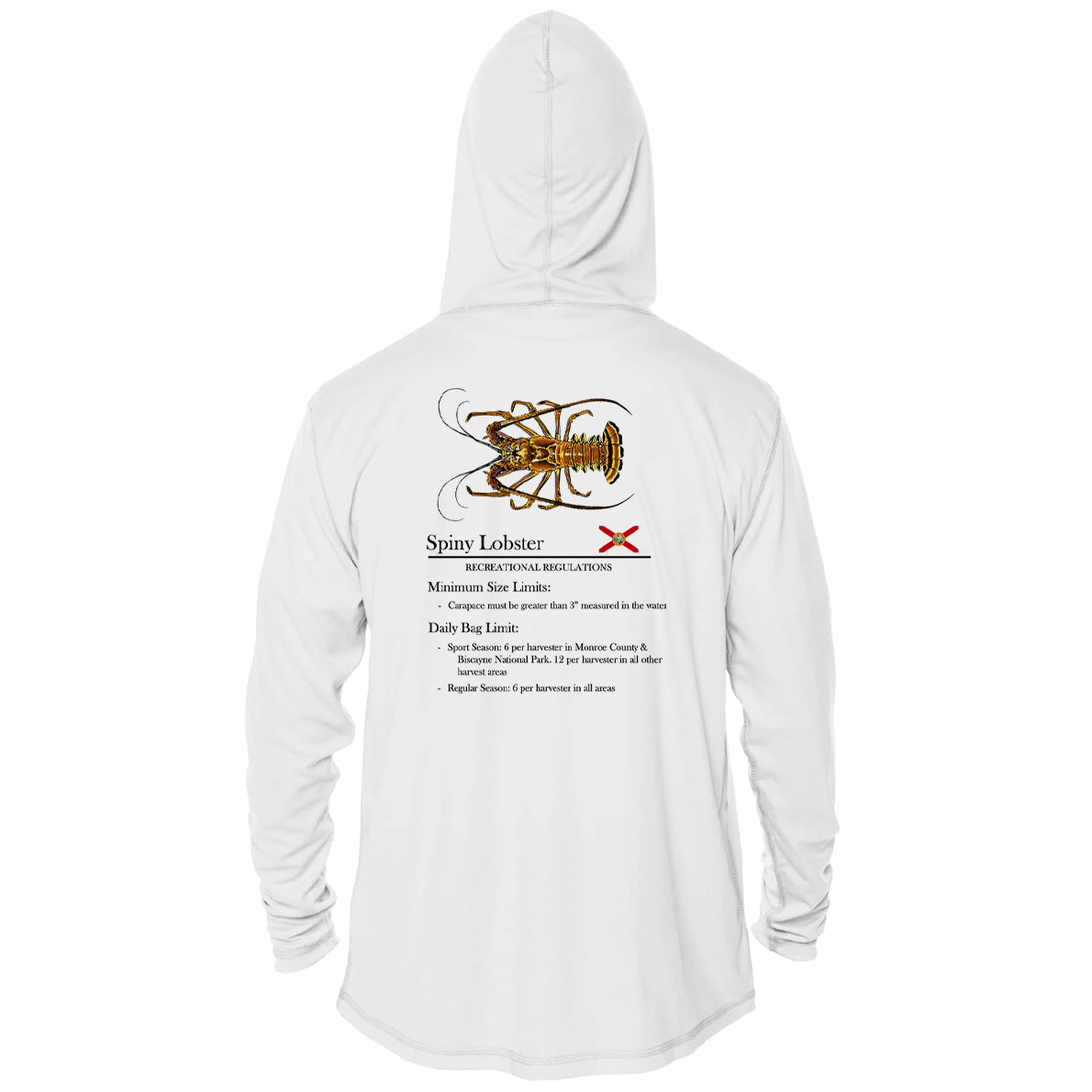 Youth Spiny Lobster Performance Hoodie